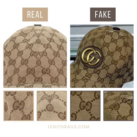 gucci stamp print cap|how to spot gucci caps.